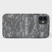 パーソナライズなACUデジタルの迷彩柄のiPhone 5/5Sの場合 Case-Mate iPhoneケース (裏面(横))