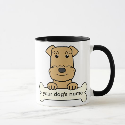 パーソナライズなAiredale マグカップ (右)