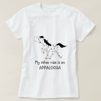 パーソナライズなAPPALOOSAのベビードールのTシャツ Tシャツ