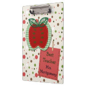 パーソナライズなApple最も最高のな先生 クリップボード (左)