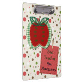 パーソナライズなApple最も最高のな先生 クリップボード (右)