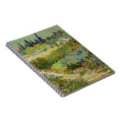 パーソナライズなArlesのゴッホの庭 ノートブック (右側)