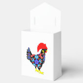 パーソナライズなBarcelosのオンドリのポルトガルの紋章 フェイバーボックス (オープン)