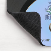 パーソナライズなBluegrassのレコード マウスパッド (コーナー)
