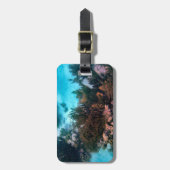 パーソナライズなBonairean礁 ラゲッジタグ (正面縦)
