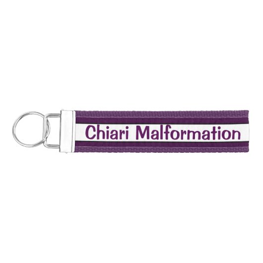 パーソナライズなChiariの認識度の手首のキーホルダー リストバンドキーホルダー (鍵左)