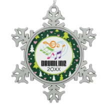 パーソナライズなDrumlineのクリスマスバンド