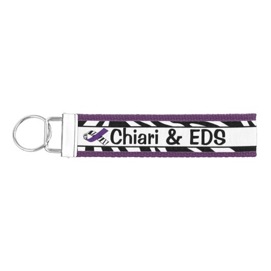 パーソナライズなEDSの認識度の手首のキーホルダー リストバンドキーホルダー (鍵左)