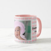 パーソナライズなGrammysのコーヒー・マグ マグカップ (正面右)