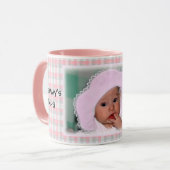 パーソナライズなGrammysのコーヒー・マグ マグカップ (正面左)