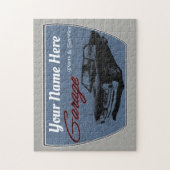 パーソナライズなGTOのガレージ ジグソーパズル (縦)