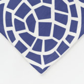 パーソナライズなHonuのウミガメの海水 フリースブランケット (角)