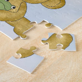 パーソナライズなI愛多くパズルのプリンセス ジグソーパズル (側面)