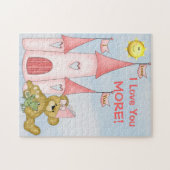 パーソナライズなI愛多くパズルのプリンセス ジグソーパズル (横)