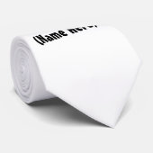 パーソナライズなI愛… 一流のバレンタインデー ネクタイ (ロール)