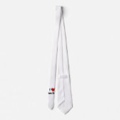 パーソナライズなI愛… 一流のバレンタインデー ネクタイ (裏面)