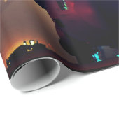 パーソナライズなKC-130ターボプロップ飛行機 ラッピングペーパー (ロールコーナー)