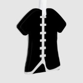 パーソナライズなKung Fuのクリスマスの休日のオーナメント オーナメント (正面)