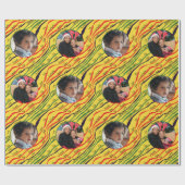 パーソナライズなKwanzaaの休日の写真 ラッピングペーパー (フラット)