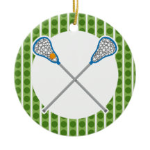 パーソナライズなLaのCrosseのチームオーナメントのギフト