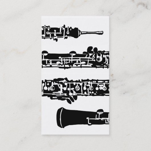 パーソナライズなOboeの名刺 名刺 (裏面)