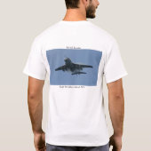 パーソナライズなProwlerのワイシャツ Tシャツ (裏面)