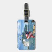 パーソナライズなSailaway ラゲッジタグ (正面縦)