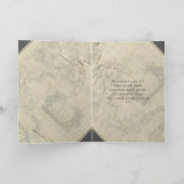 パーソナライズなSteampunkの操縦出来る気球の乗車 カード (内部)