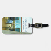 パーソナライズなVrtの上でよい ラゲッジタグ (正面横)