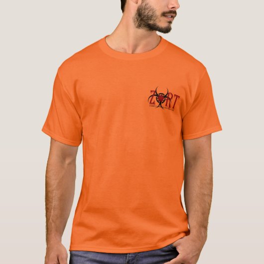 パーソナライズなZ.O.R.T.のワイシャツ Tシャツ (正面)