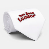 パーソナライズの結び付け私のリーダーが失敗しない ネクタイ (ロール)