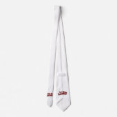 パーソナライズの結び付け私のリーダーが失敗しない ネクタイ (裏面)