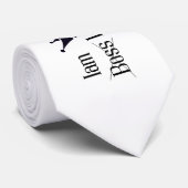 パーソナライズの結び付け私のリーダーが失敗しない ネクタイ (ロール)