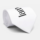 パーソナライズの結び付け私のリーダーが失敗しない ネクタイ (ロール)