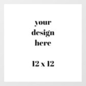 パーソナライズまたはカスタマイズ ウィンドウサイン (シート)