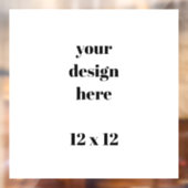 パーソナライズまたはカスタマイズ ウィンドウサイン (シート2)