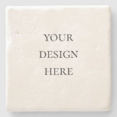 パーソナライズまたはカスタマイズ ストーンコースター (正面)