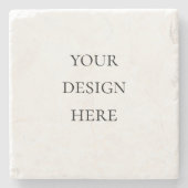 パーソナライズまたはカスタマイズ ストーンコースター (正面)