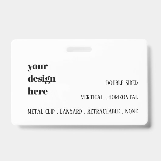 パーソナライズまたはカスタマイズ バッジ (正面)