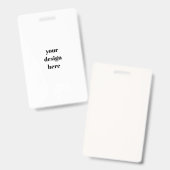 パーソナライズまたはカスタマイズ バッジ (表裏)