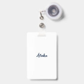 パーソナライズまたはカスタマイズ バッジ (伸縮クリップ付き付き表面)