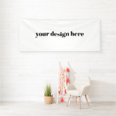 パーソナライズまたはカスタマイズ 横断幕 (インサイチュ)