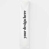 パーソナライズまたはカスタマイズ 横断幕 (縦)