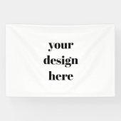 パーソナライズまたはカスタマイズ 横断幕 (横)