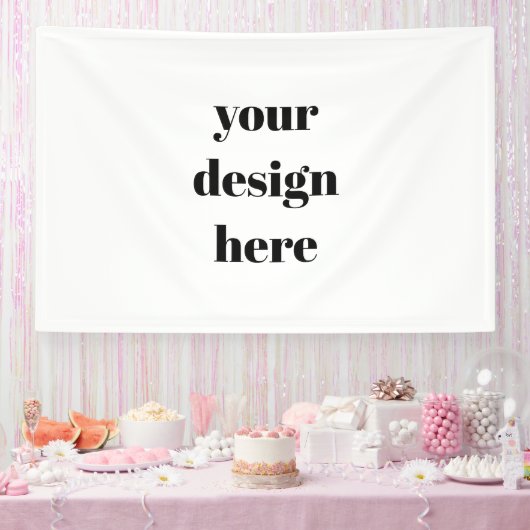 パーソナライズまたはカスタマイズ 横断幕 (パーティー)