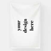 パーソナライズまたはカスタマイズ 横断幕 (縦)