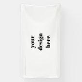 パーソナライズまたはカスタマイズ 横断幕 (縦)