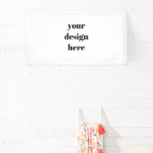 パーソナライズまたはカスタマイズ 横断幕 (インサイチュ)