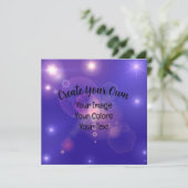 パーソナライズまたはゼロから再設計!カード (スタンド正面)