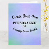 パーソナライズまたはゼロから再設計 – カード (黄色い花)